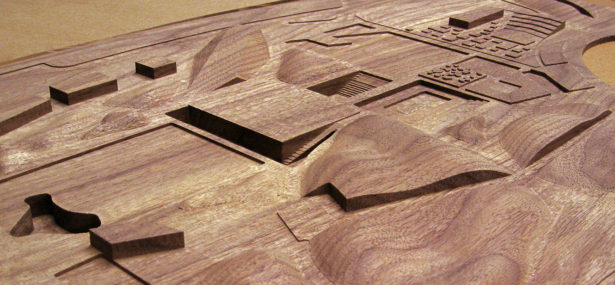 Walnut Architectural Site Model