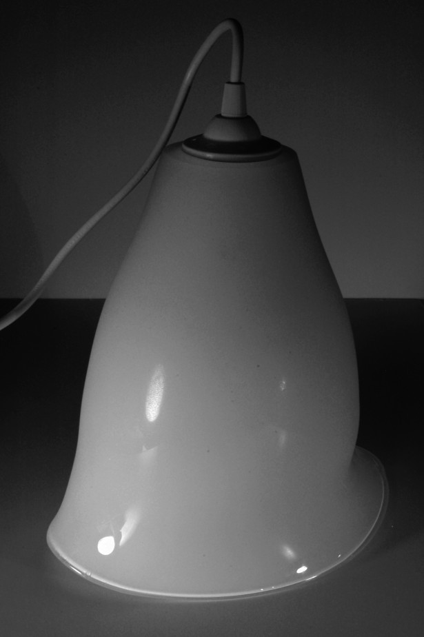 The Bell Curve Lamp